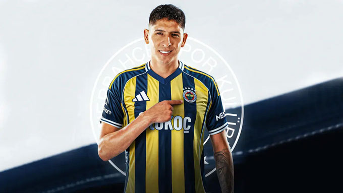 Edson Alvarez gia nhập Fenerbahce theo dạng cho mượn từ West Ham