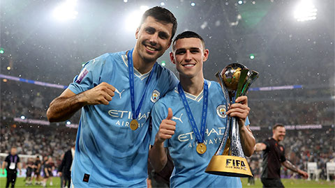 Man City đón 2 trụ cột trở lại ở đại chiến với Tottenham  Man City đón 2 trụ cột trở lại ở đại chiến với Tottenham