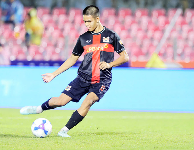 Những cầu thủ Việt kiều như Chung Nguyen Do cần thể hiện mình nhiều hơn - Ảnh: Đức Cường