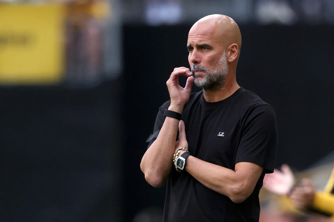 Man City của Pep đang chơi ấn tượng