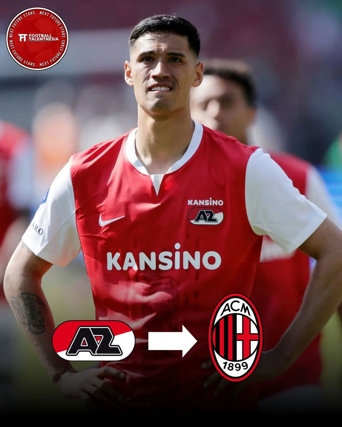 Reijnders tỏa sáng tại AZ và được Milan chiêu mộ