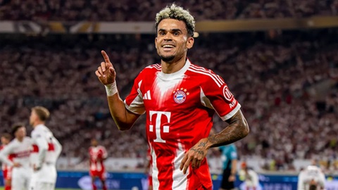 Luis Diaz 'gãi đúng chỗ ngứa' của Bayern  Luis Diaz 'gãi đúng chỗ ngứa' của Bayern