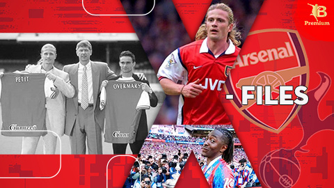  Tottenham phải trả tiền taxi để… Petit gia nhập Arsenal