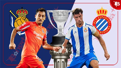 Nhận định bóng đá Sociedad vs Espanyol, 03h00 ngày 25/8: Chớp thời cơ phá dớp  Nhận định bóng đá Sociedad vs Espanyol, 03h00 ngày 25/8: Chớp thời cơ phá dớp