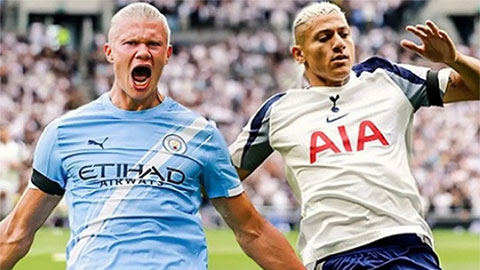 Đội hình dự kiến Man City vs Tottenham, 18h30 ngày 23/8  Đội hình dự kiến Man City vs Tottenham, 18h30 ngày 23/8