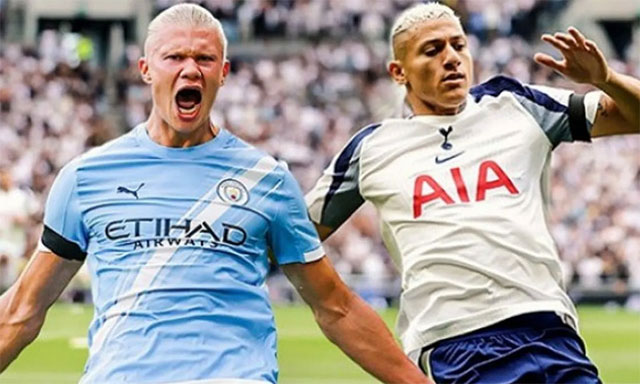 Man City sẽ tiếp đón Tottenham ở trận cầu tâm điểm vòng 2 Premier League 2025/26