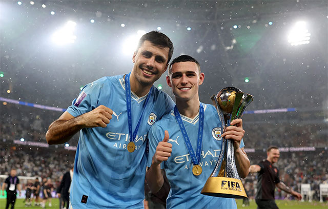 Foden và Rodri đều đã sẵn sàng trở lại