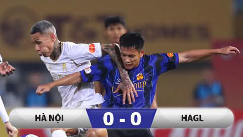 Kết quả Hà Nội 0-0 HAGL: Người hùng Trung Kiên Kết quả Hà Nội 0-0 HAGL: Người hùng Trung Kiên