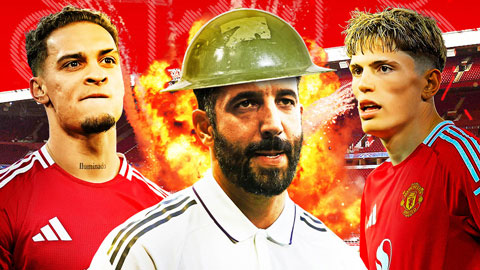  Amorim bất ngờ quay xe tính trọng dụng nhóm 'Bomb squad' của MU