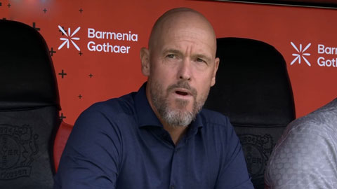 Vòng 1 Bundesliga 2025/26: Ten Hag thua ngược cùng Leverkusen  Vòng 1 Bundesliga 2025/26: Ten Hag thua ngược cùng Leverkusen