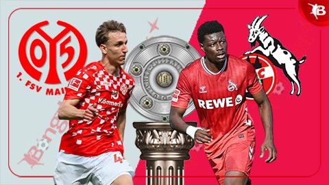 Nhận định bóng đá Mainz vs Cologne, 20h30 ngày 24/8: Bất phân thắng bại  Nhận định bóng đá Mainz vs Cologne, 20h30 ngày 24/8: Bất phân thắng bại
