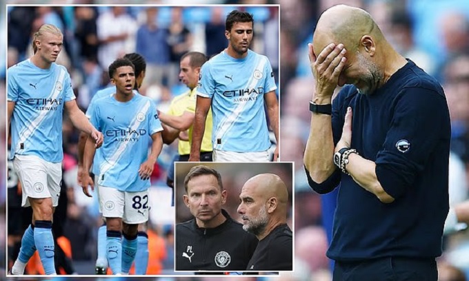 Man City phá sản vì ý tưởng của Lijnders