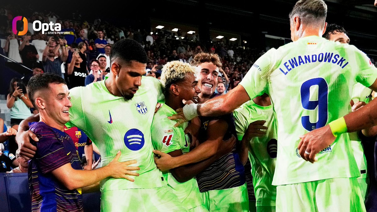 Theo Opta Joe, đây là màn lội ngược dòng thành công đầu tiên của Barca ở thế kỷ 21 từ tình thế bị dẫn trước 2-0 trong hiệp1