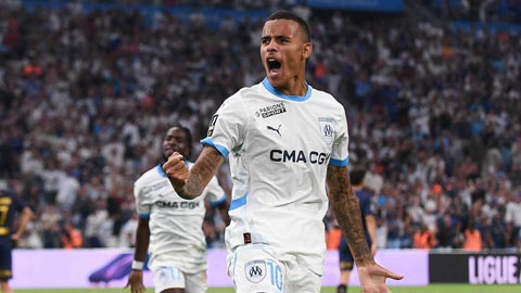 Aubameyang cú đúp, Greenwood thăng hoa giúp Marseille vùi dập Paris FC 5-2  Aubameyang cú đúp, Greenwood thăng hoa giúp Marseille vùi dập Paris FC 5-2