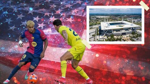 La Liga tan vỡ 'giấc mơ Mỹ'  La Liga tan vỡ 'giấc mơ Mỹ'