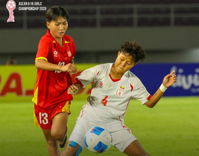 U16 nữ Việt Nam vào bán kết với 2 trận toàn thắng 