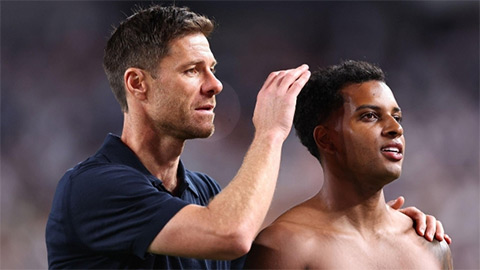 Xabi Alonso: 'Rodrygo chỉ là một cầu thủ bình thường'  Xabi Alonso: 'Rodrygo chỉ là một cầu thủ bình thường'