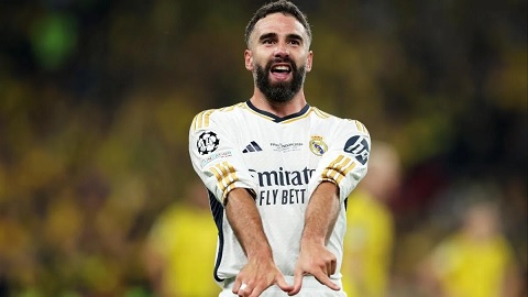 Dani Carvajal trở lại, Trent Alexander-Arnold lo ngại Dani Carvajal trở lại, Trent Alexander-Arnold lo ngại