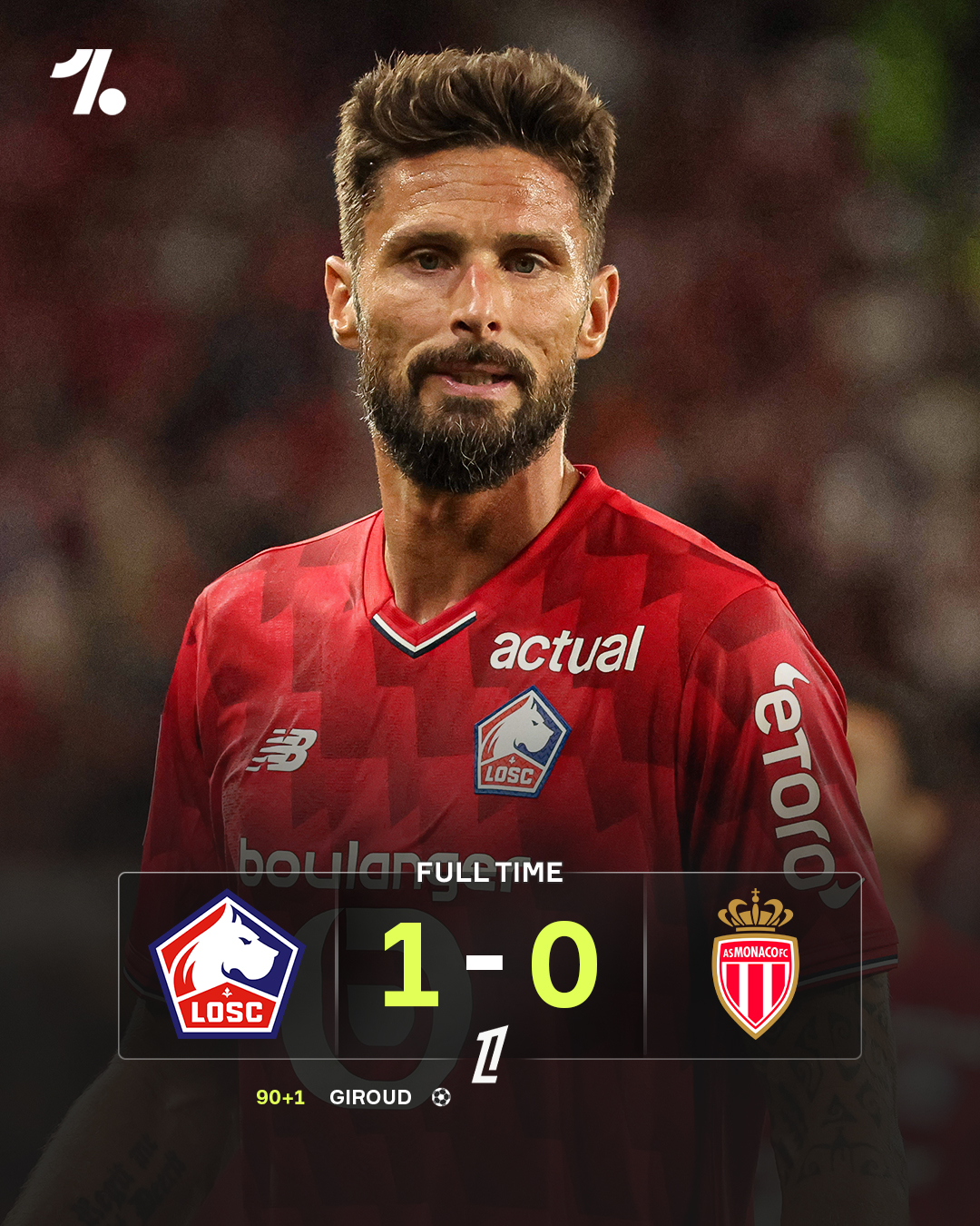 Giroud đang hồi sinh ở giải đấu từng làm nên tên tuổi của anh