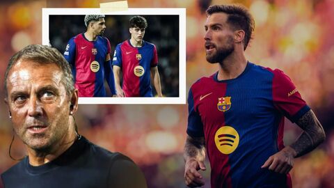 Barca bắt đầu nhớ Inigo Martinez  Barca bắt đầu nhớ Inigo Martinez