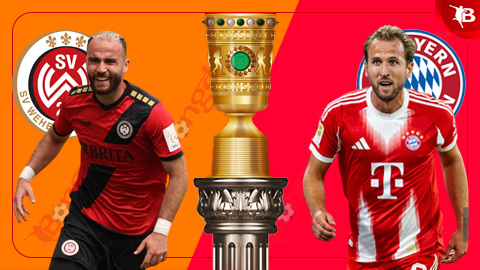 Nhận định bóng đá Wehen Wiesbaden vs Bayern Munich, 01h45 ngày 28/8: ‘Tập sút’ ở BRITA-Arena  Nhận định bóng đá Wehen Wiesbaden vs Bayern Munich, 01h45 ngày 28/8: ‘Tập sút’ ở BRITA-Arena