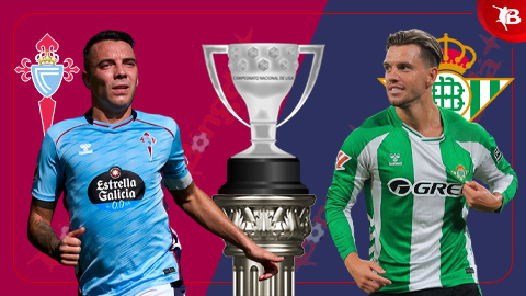 Nhận định bóng đá Celta Vigo vs Betis, 02h00 ngày 28/8: Thắng ở Balaidos  Nhận định bóng đá Celta Vigo vs Betis, 02h00 ngày 28/8: Thắng ở Balaidos