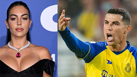 Vợ chưa cưới của Ronaldo bị ghen ăn tức ở