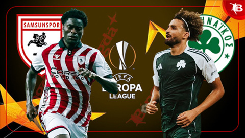 Nhận định bóng đá Samsunspor vs Panathinaikos, 0h00 ngày 29/8 Nhận định bóng đá Samsunspor vs Panathinaikos, 0h00 ngày 29/8
