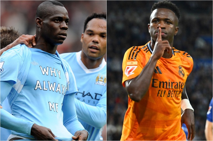 Vinicius đang mắc "hội chứng Balotelli".