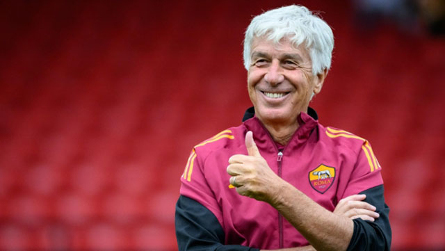 Gasperini sớm đặt dấu ấn ở Roma
