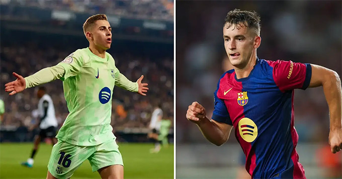 Casado và Fermin Lopez đang không có được vị trí chính thức tại Barca