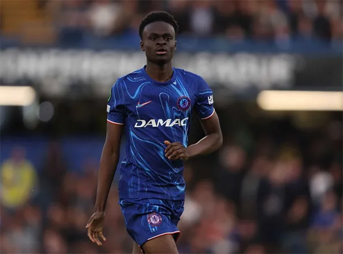 Tyrique George đang trên đường tới Roma