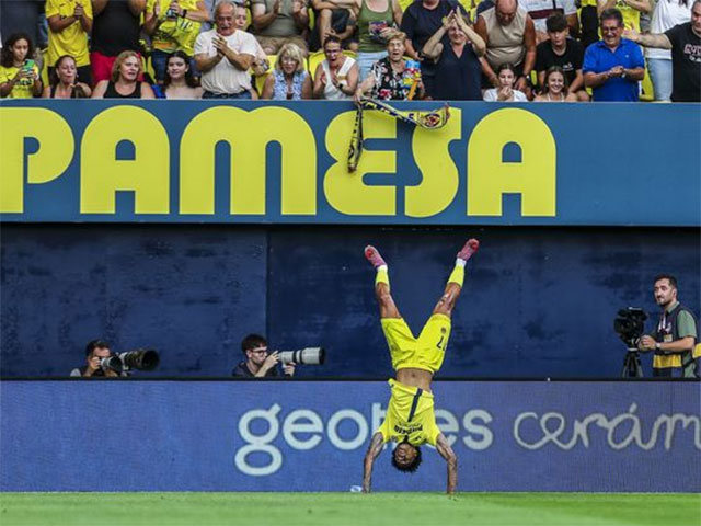 Buchanan lập hat-trick trong trận Villarreal đại thắng Girona 5-0 