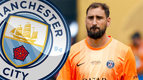 Man City phải mua Donnarumma, không thể khác!