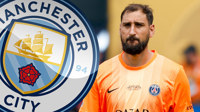 Man City phải mua bằng được Donnarumma