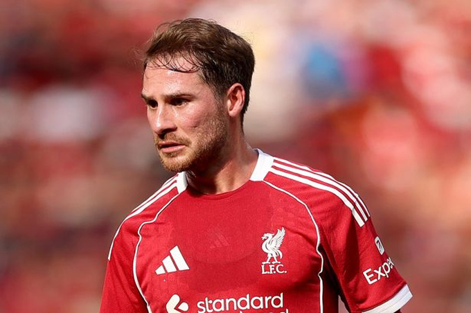 Chưa rõ Mac Allister có thể ra sân trước Arsenal hay không