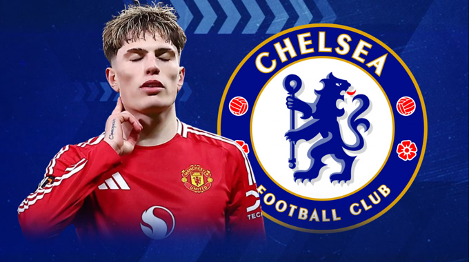 Chelsea có mua luôn Garnacho?