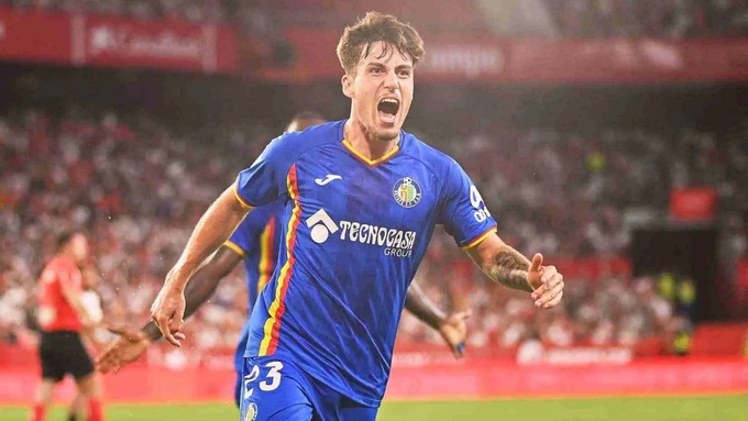 Tiền đạo 20 tuổi, Adrian Liso của Getafe đang là một phát hiện của La Liga mùa này.