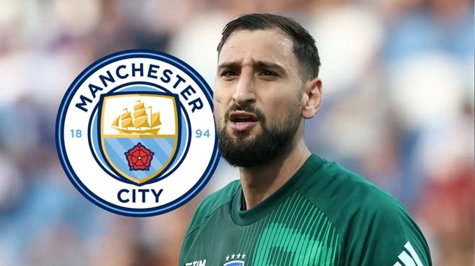 Donnarumma đang trên đường gia nhập Man City