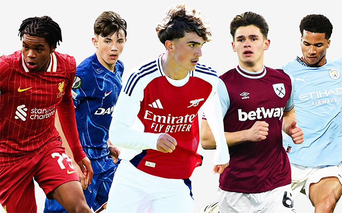 Dàn sao mai đáng chú ý tại Premier League mùa này