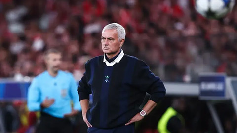 Mourinho có mùa giải thứ 6 vắng mặt ở Champions League  Mourinho có mùa giải thứ 6 vắng mặt ở Champions League