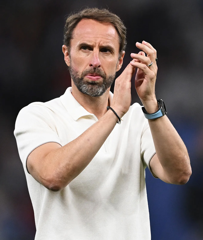 Southgate là cái tên được đánh giá cao nhất