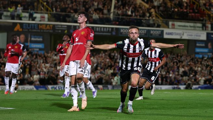 Rất khó chấp nhận thất bại này của MU