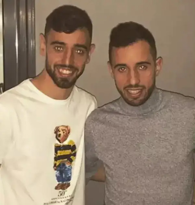 Bruno và Ricardo cùng tập ở lò trẻ Porto nhưng sự nghiệp rẽ sang 2 hướng