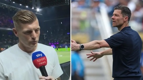 Toni Kroos cảnh báo Xabi Alonso: 'Đội đá không hay thì vẫn bay ghế'  Toni Kroos cảnh báo Xabi Alonso: 'Đội đá không hay thì vẫn bay ghế'