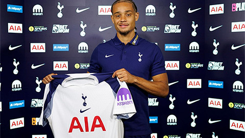 Xavi Simons gia nhập Tottenham, tiếp quản áo số 7 của Heung-min Son  Xavi Simons gia nhập Tottenham, tiếp quản áo số 7 của Heung-min Son