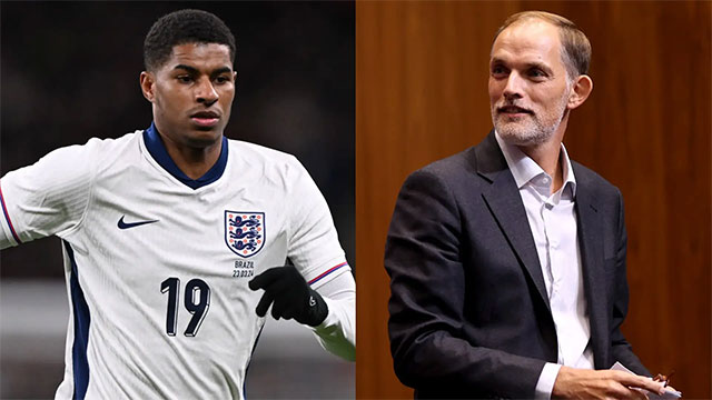 Rashford đã được gọi lại ĐT Anh