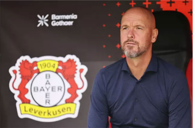 HLV Ten Hag từng có thời gian làm việc cho MU