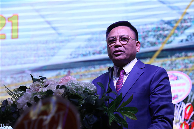 Ông Cao Tiến Đoan là Chủ tịch CLB Thanh Hoá 