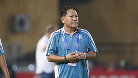  Lộ diện HLV đầu tiên ở V.League có nguy cơ bị sa thải